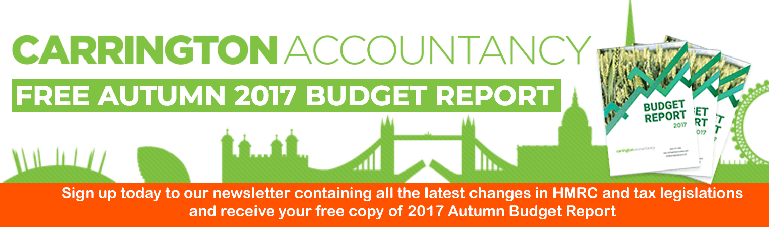 Free Autumn 2017 Budget Report 
