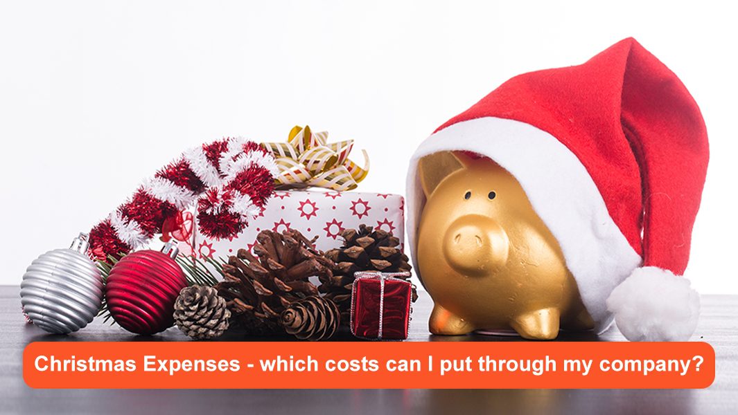 Christmas Expenses - which costs can I put through my company?
