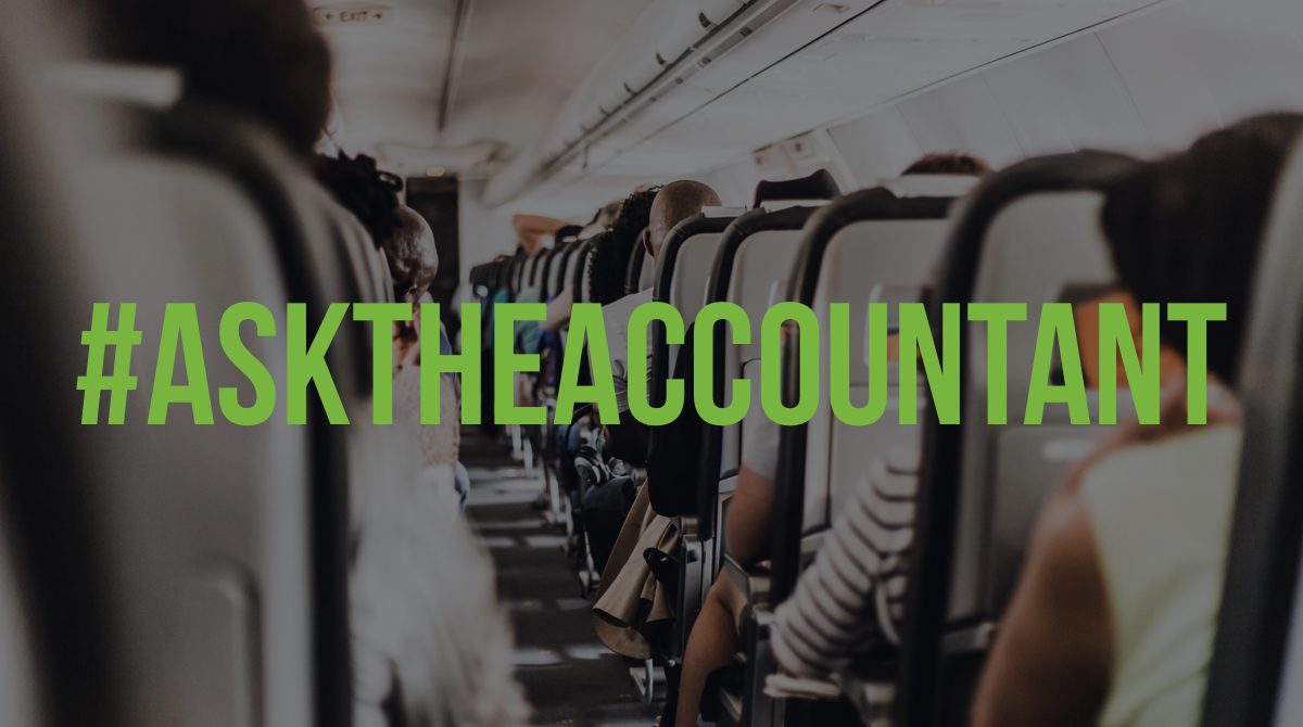 I have been asked (at short notice) to return early from holiday to attend a client meeting - Is this possible to treat this as a business travel? #AskTheAccountant