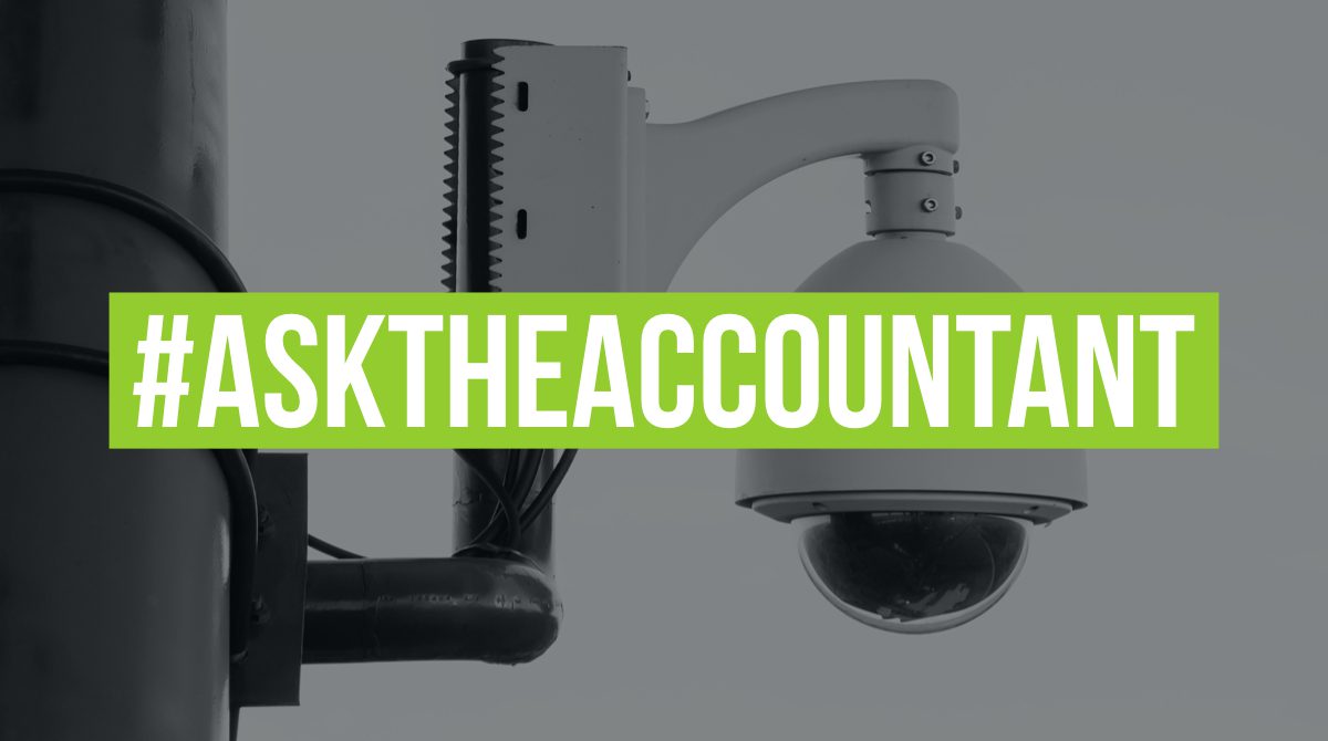 I am considering buying and installing security cameras around my home, in which I also have a small office - Can I claim the cost as a tax deductible business expense? #AskTheAccountant