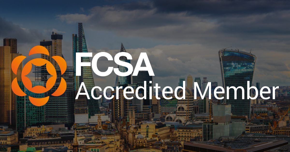 Press release - Carrington becomes latest FCSA Accredited Member