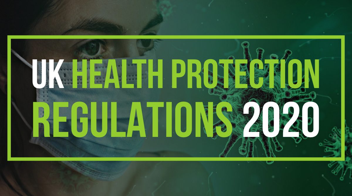 UK Health Protection Regulations 2020