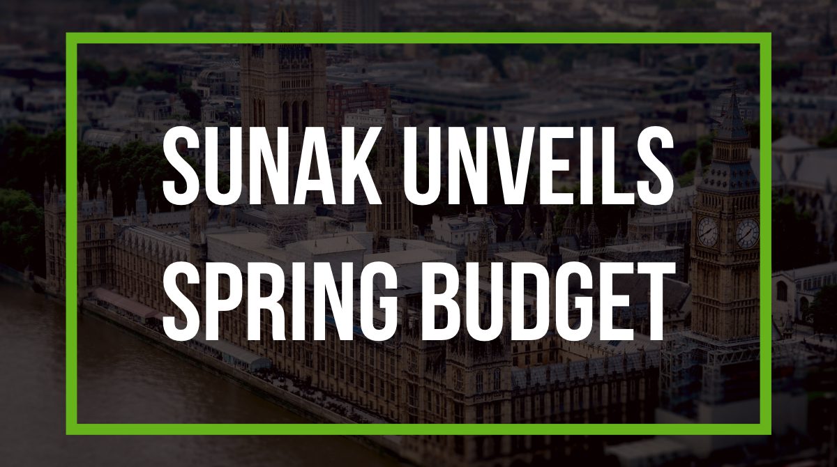 Sunak unveils Spring Budget